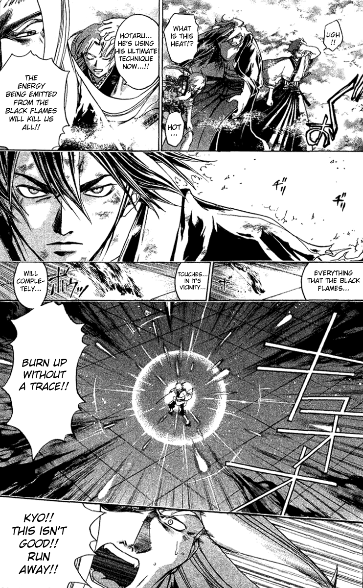 Samurai Deeper Kyo Chapter 126 page 14 - Chapter 126: Suzaku