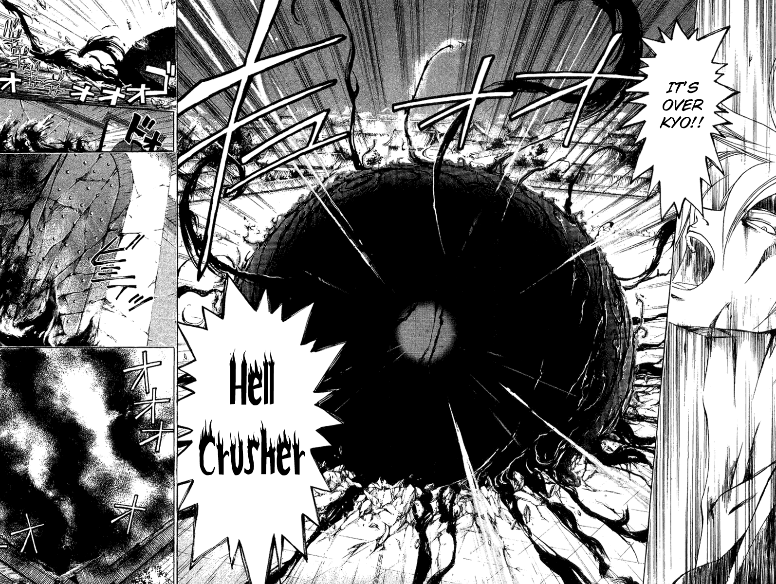 Samurai Deeper Kyo Chapter 126 page 15 - Chapter 126: Suzaku