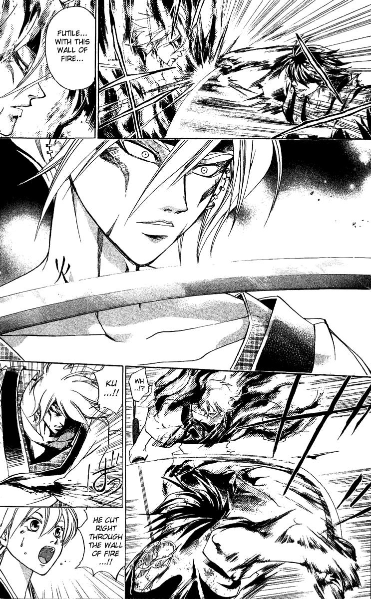 Samurai Deeper Kyo Chapter 126 page 4 - Chapter 126: Suzaku