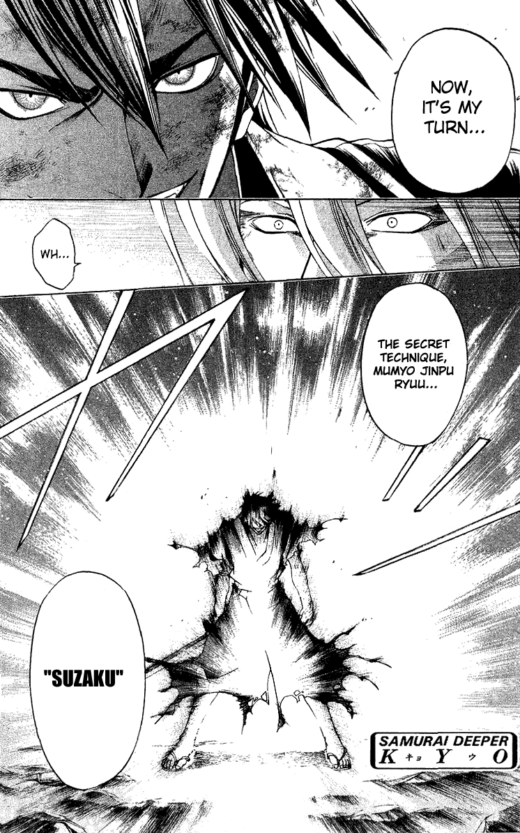 Samurai Deeper Kyo Chapter 127 page 1 - Chapter 127: Two Fire Birds