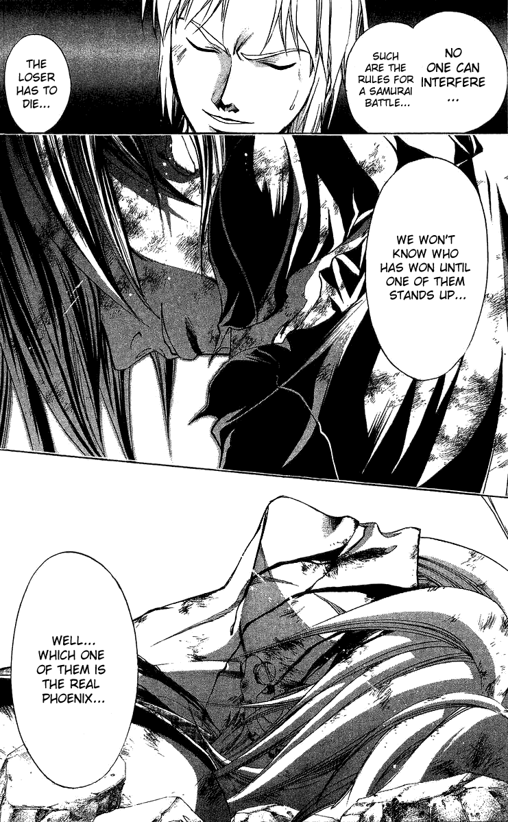 Samurai Deeper Kyo Chapter 127 page 14 - Chapter 127: Two Fire Birds