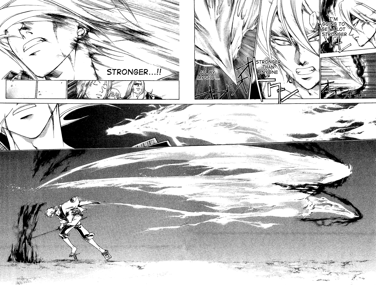 Samurai Deeper Kyo Chapter 127 page 3 - Chapter 127: Two Fire Birds