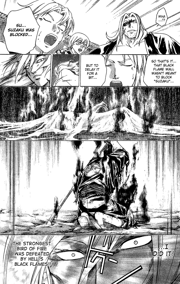Samurai Deeper Kyo Chapter 127 page 4 - Chapter 127: Two Fire Birds