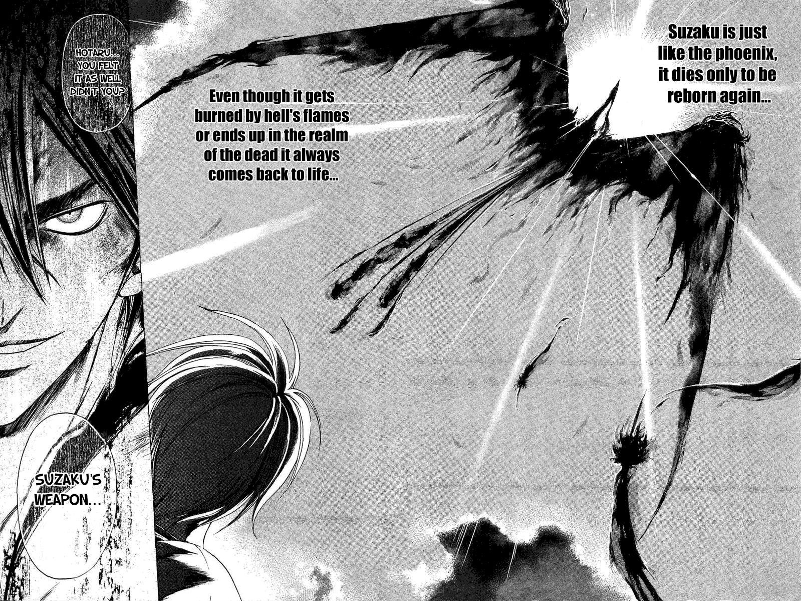 Samurai Deeper Kyo Chapter 127 page 8 - Chapter 127: Two Fire Birds