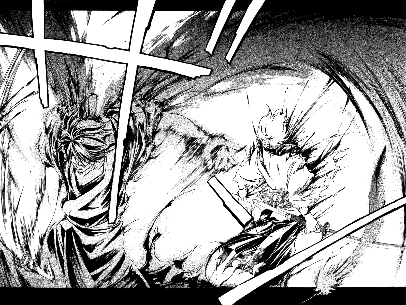 Samurai Deeper Kyo Chapter 127 page 9 - Chapter 127: Two Fire Birds