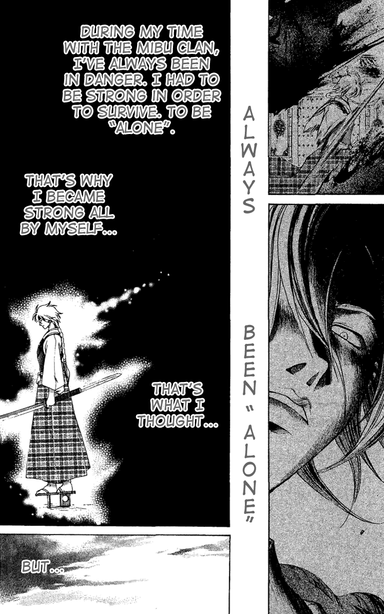Samurai Deeper Kyo Chapter 128 page 13 - Chapter 128: Way
