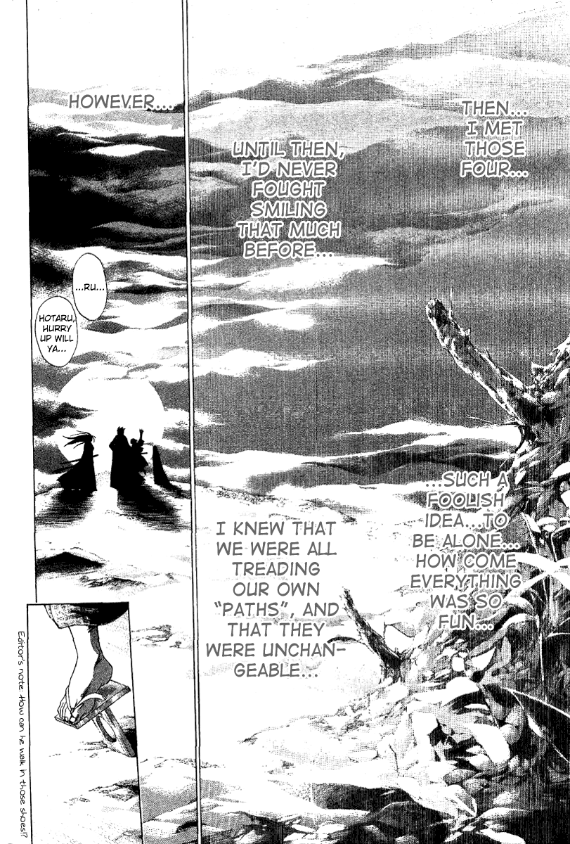 Samurai Deeper Kyo Chapter 128 page 14 - Chapter 128: Way