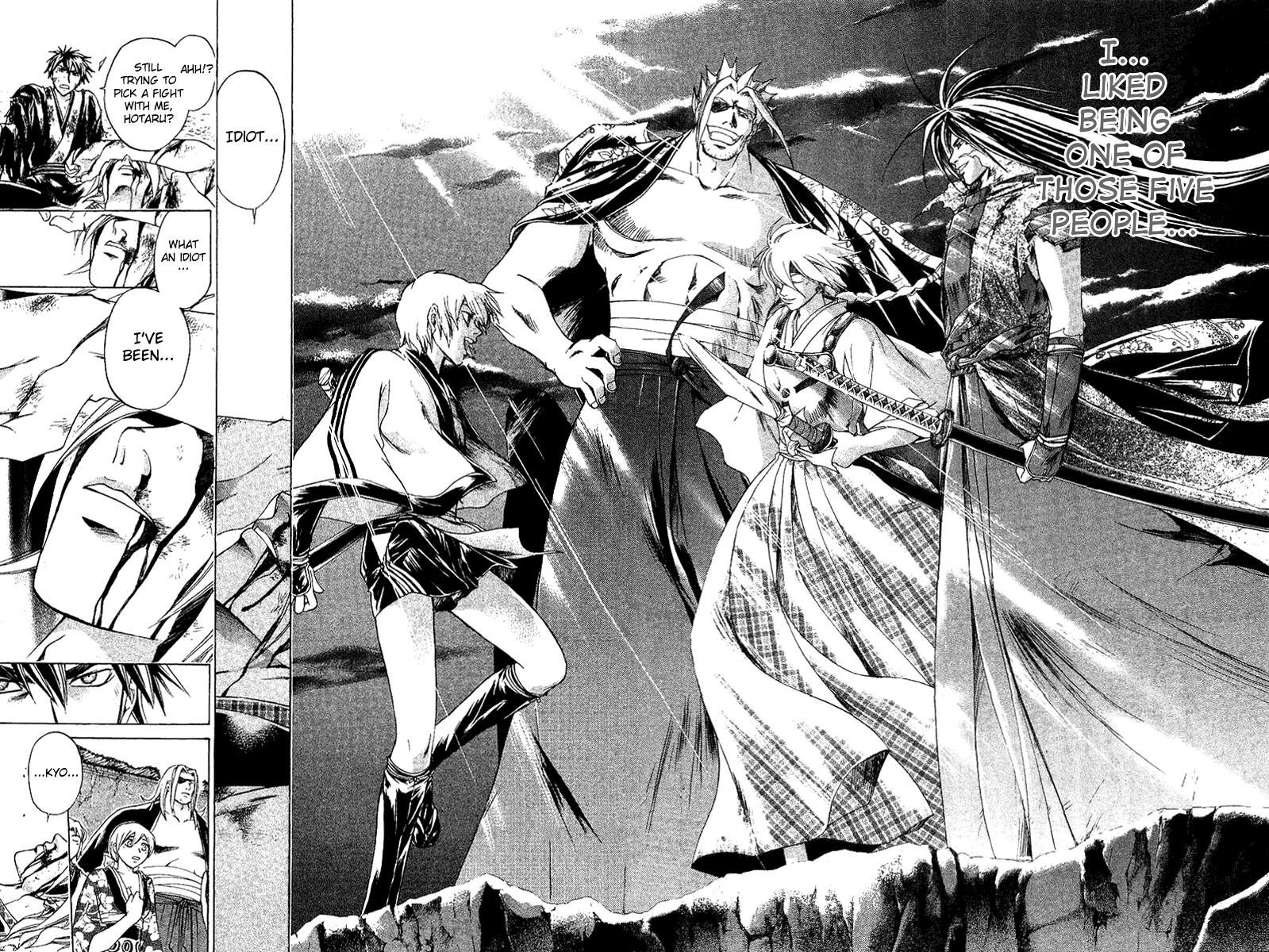 Samurai Deeper Kyo Chapter 128 page 16 - Chapter 128: Way