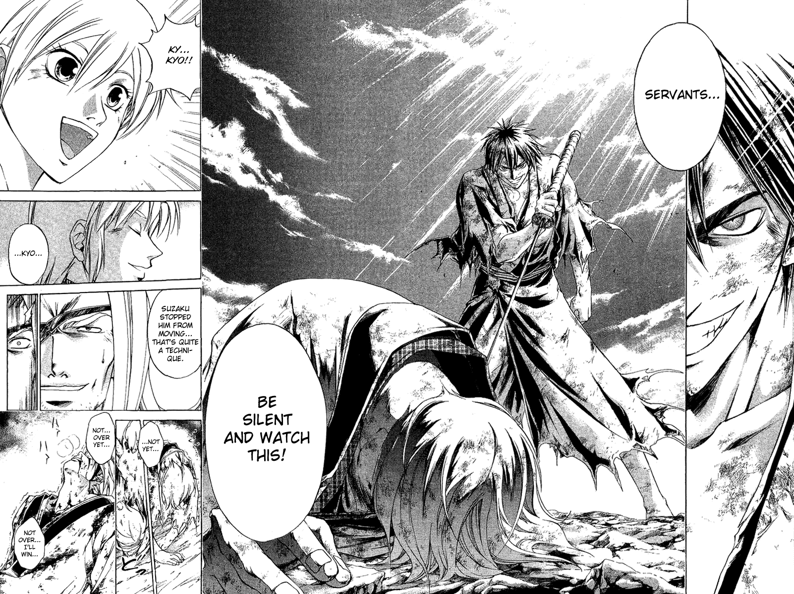 Samurai Deeper Kyo Chapter 128 page 6 - Chapter 128: Way