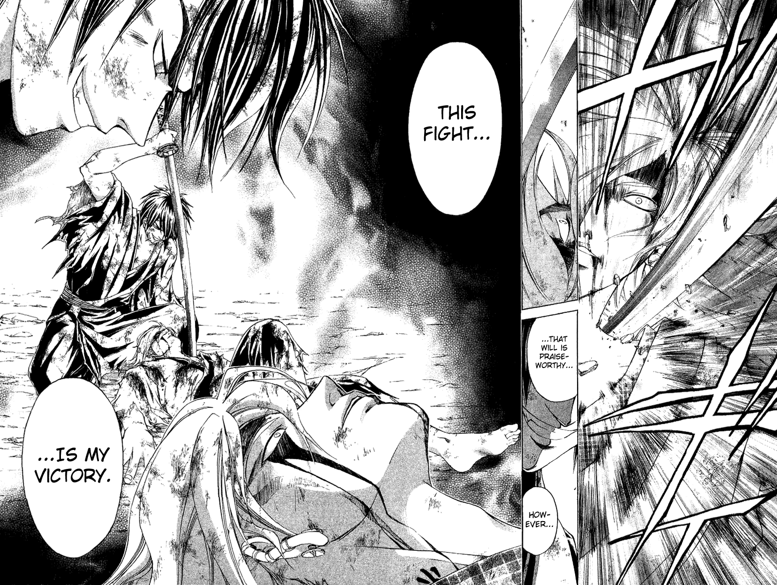 Samurai Deeper Kyo Chapter 128 page 7 - Chapter 128: Way