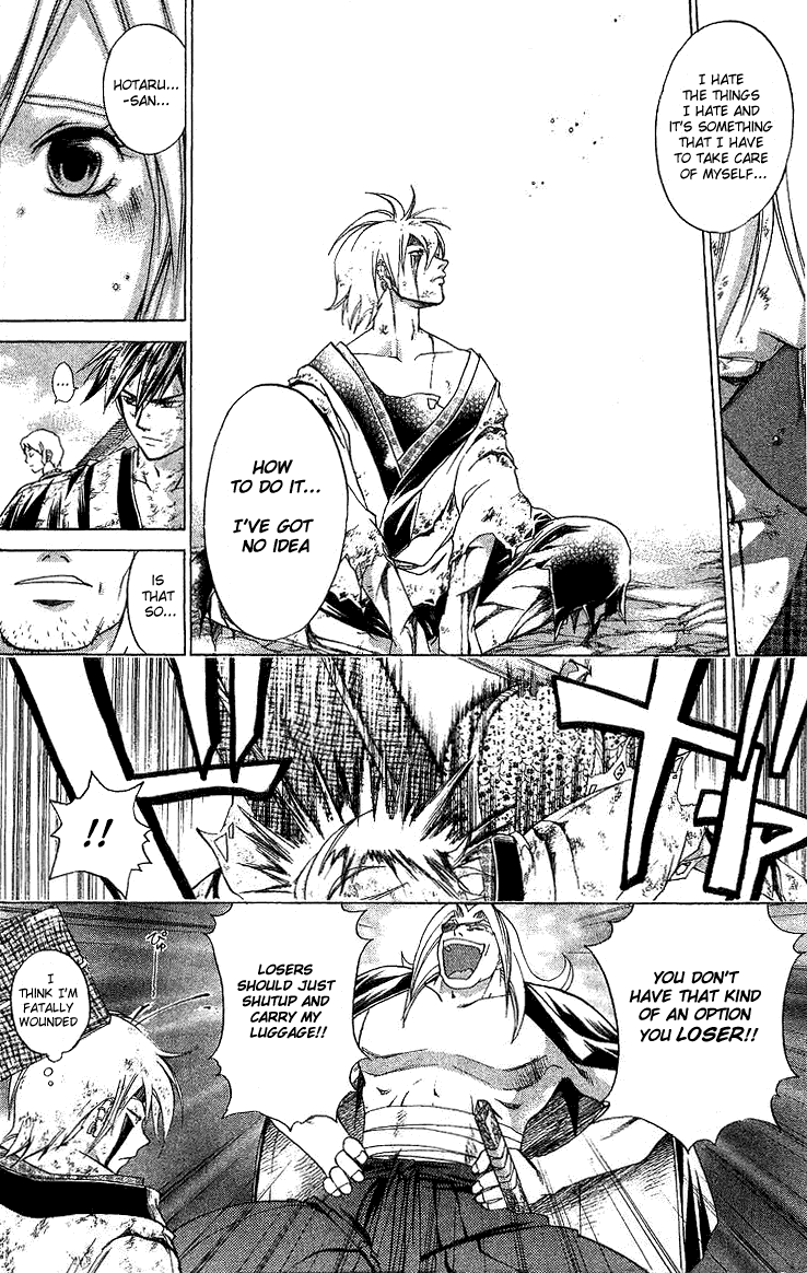 Samurai Deeper Kyo Chapter 129 page 9 - Chapter 129: The Secret of His Strength