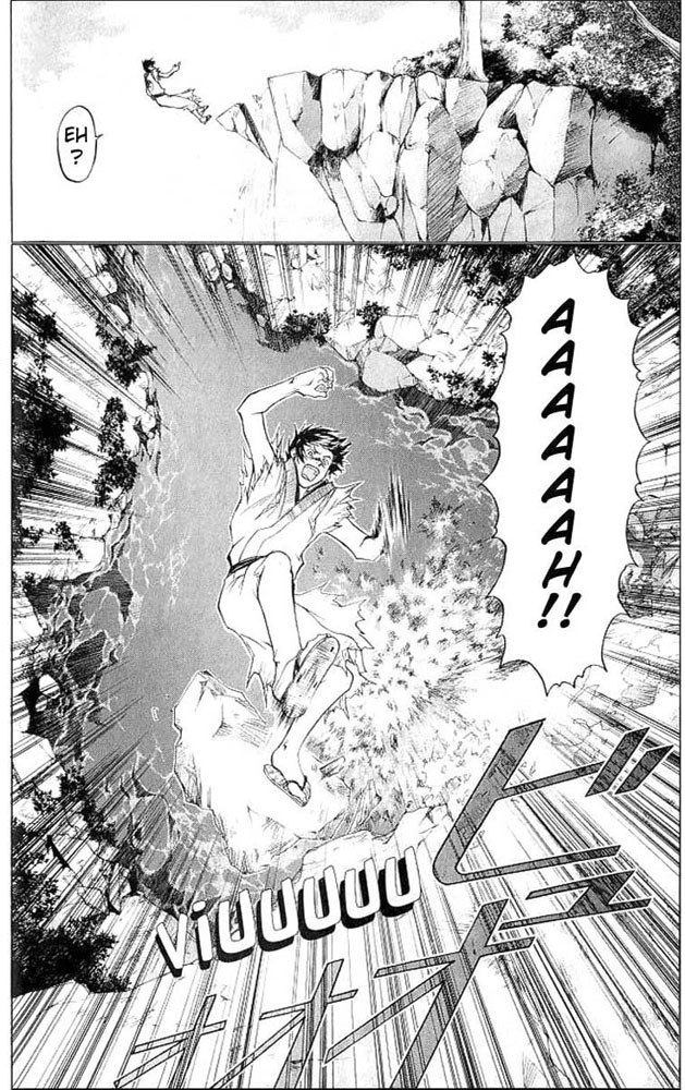 Samurai Deeper Kyo Chapter 13 page 14 - Chapter 13: Demon Eye's Appearance