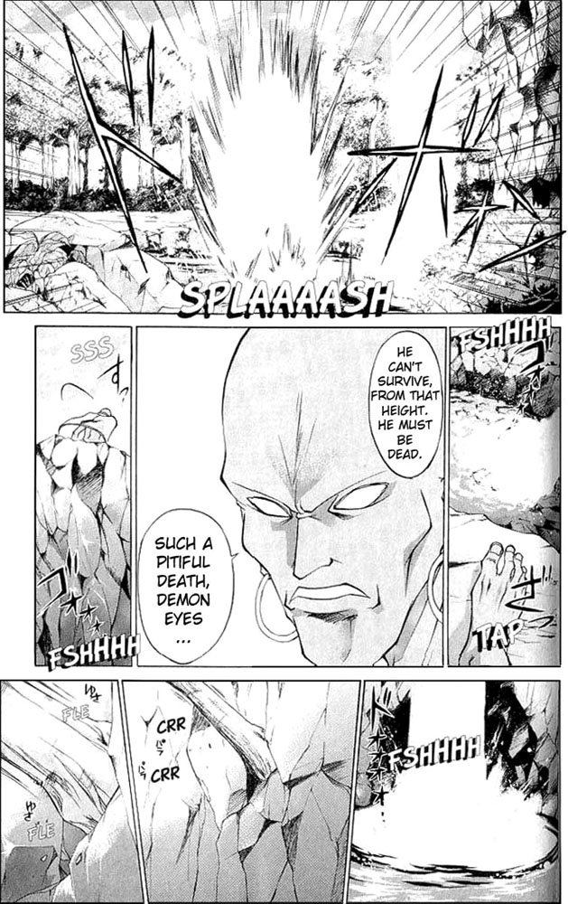 Samurai Deeper Kyo Chapter 13 page 15 - Chapter 13: Demon Eye's Appearance