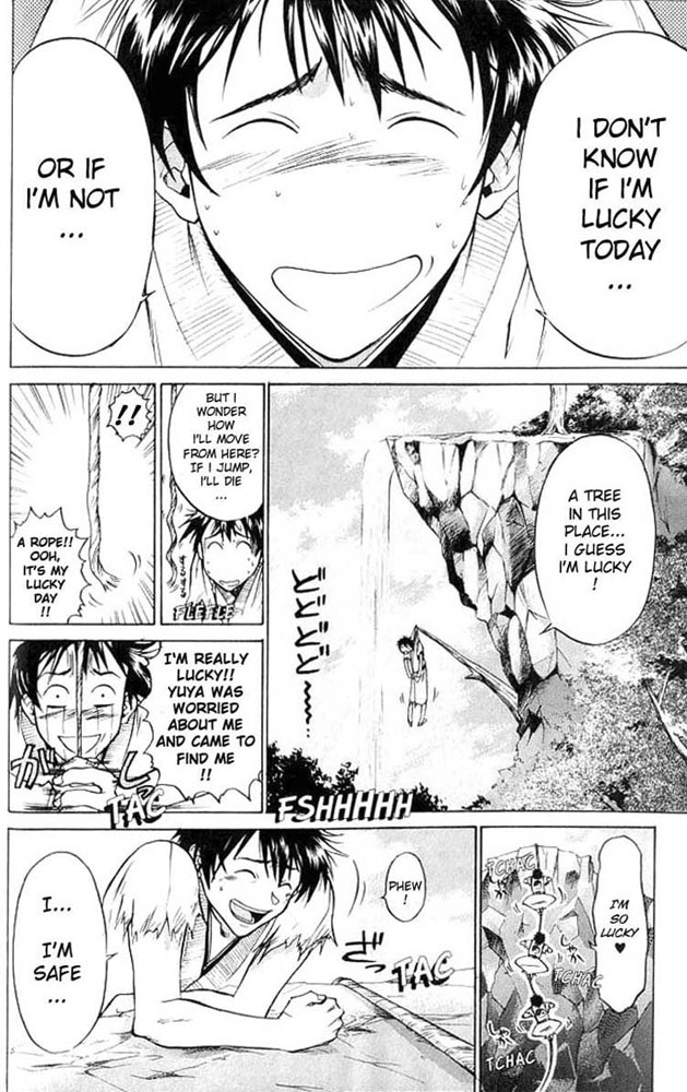 Samurai Deeper Kyo Chapter 13 page 16 - Chapter 13: Demon Eye's Appearance