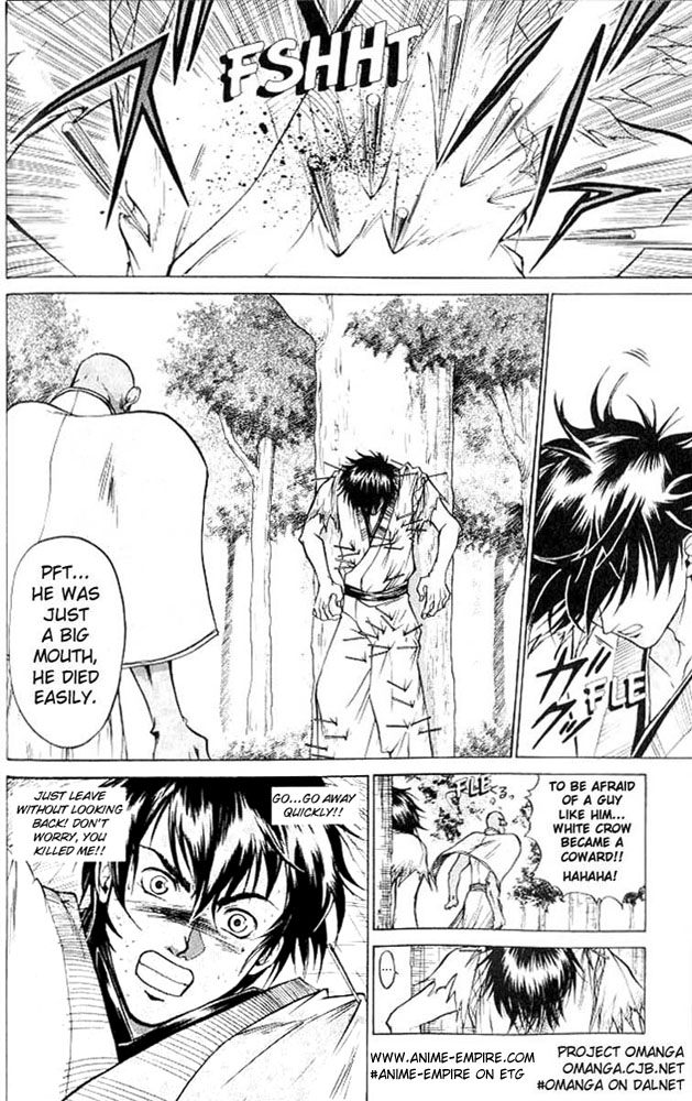 Samurai Deeper Kyo Chapter 13 page 2 - Chapter 13: Demon Eye's Appearance
