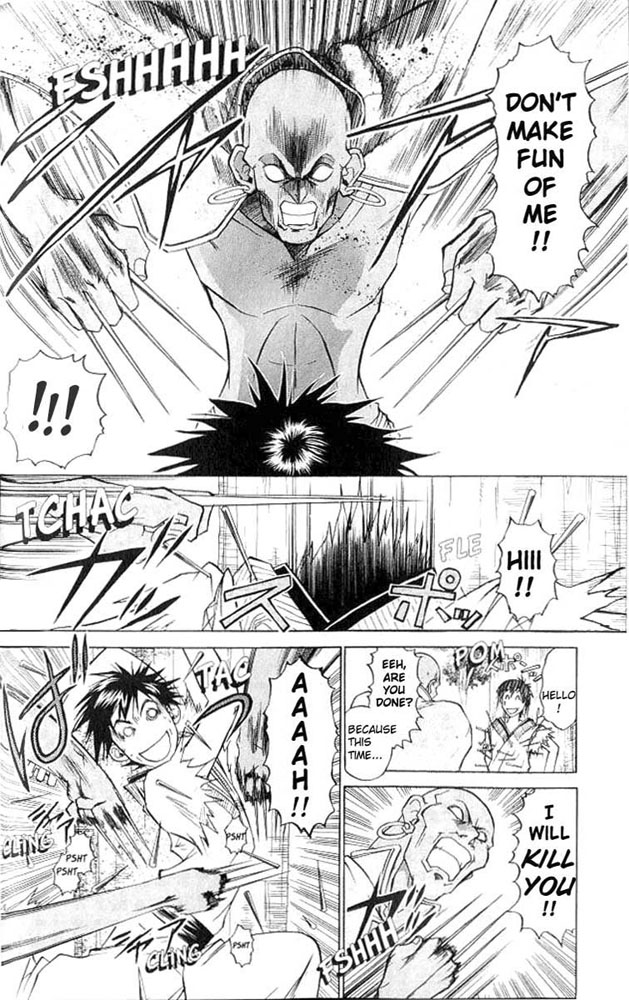 Samurai Deeper Kyo Chapter 13 page 4 - Chapter 13: Demon Eye's Appearance