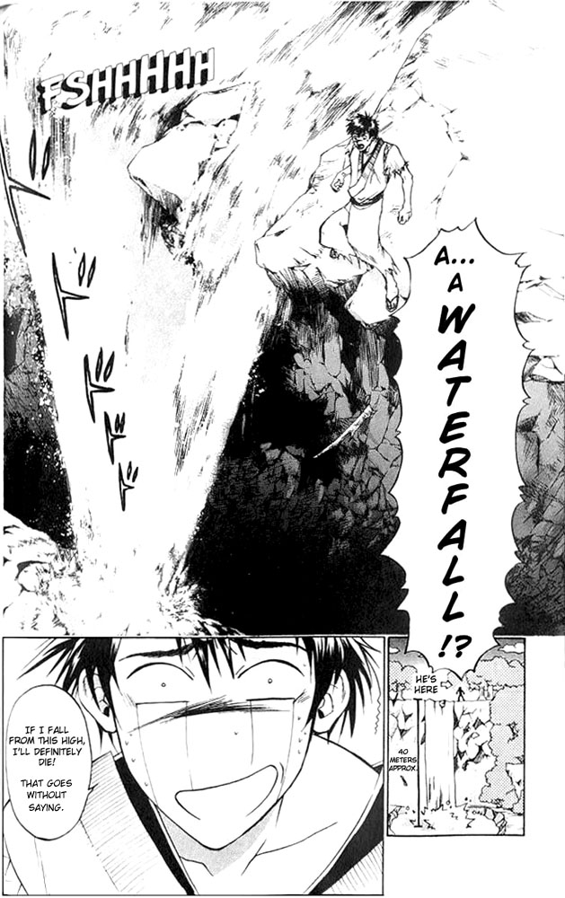 Samurai Deeper Kyo Chapter 13 page 6 - Chapter 13: Demon Eye's Appearance