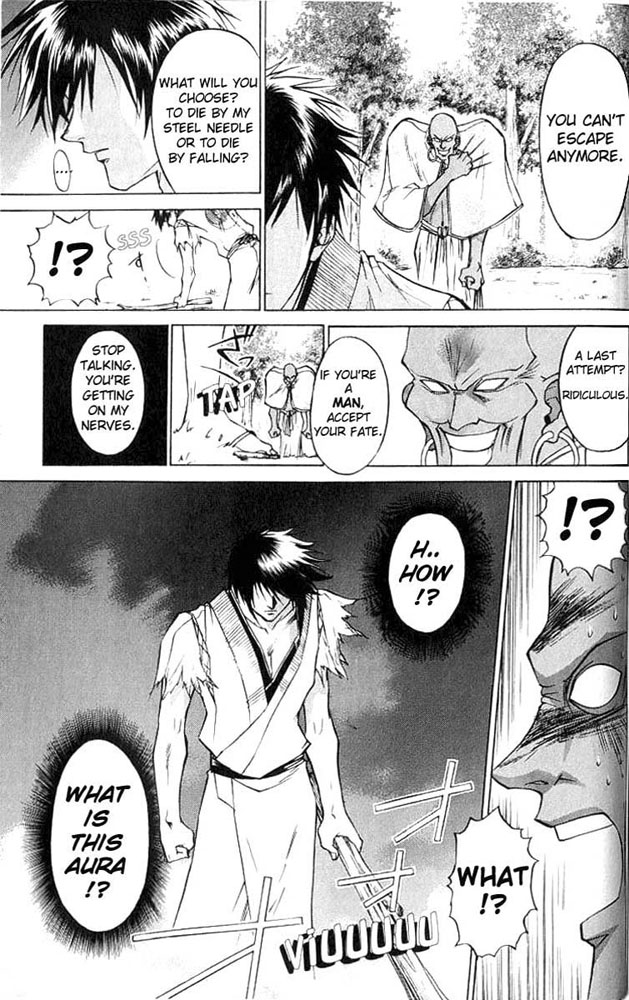 Samurai Deeper Kyo Chapter 13 page 7 - Chapter 13: Demon Eye's Appearance