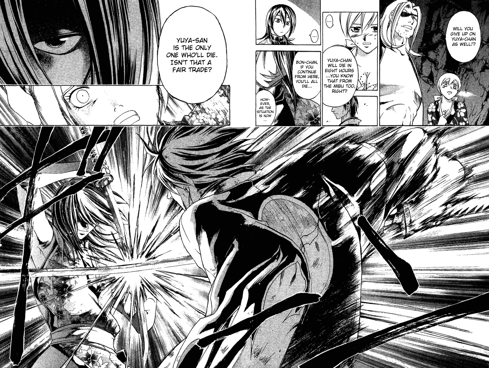 Samurai Deeper Kyo Chapter 130 page 10 - Chapter 130: The Reunion of the Companions