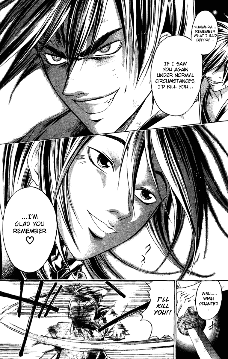 Samurai Deeper Kyo Chapter 130 page 11 - Chapter 130: The Reunion of the Companions