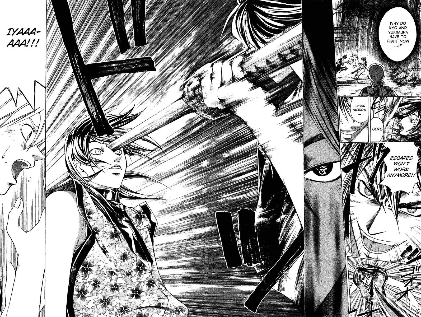 Samurai Deeper Kyo Chapter 130 page 13 - Chapter 130: The Reunion of the Companions