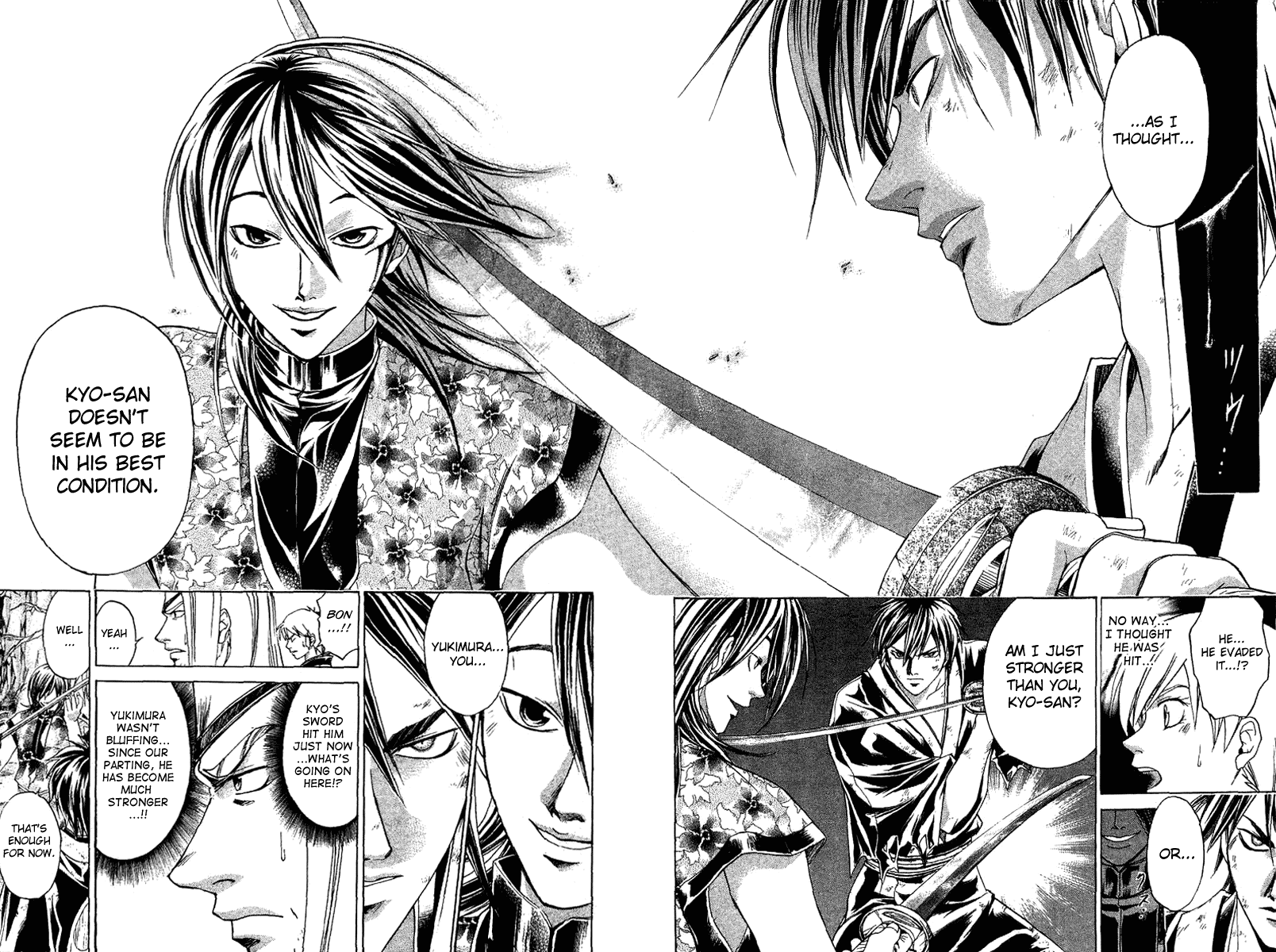Samurai Deeper Kyo Chapter 130 page 14 - Chapter 130: The Reunion of the Companions