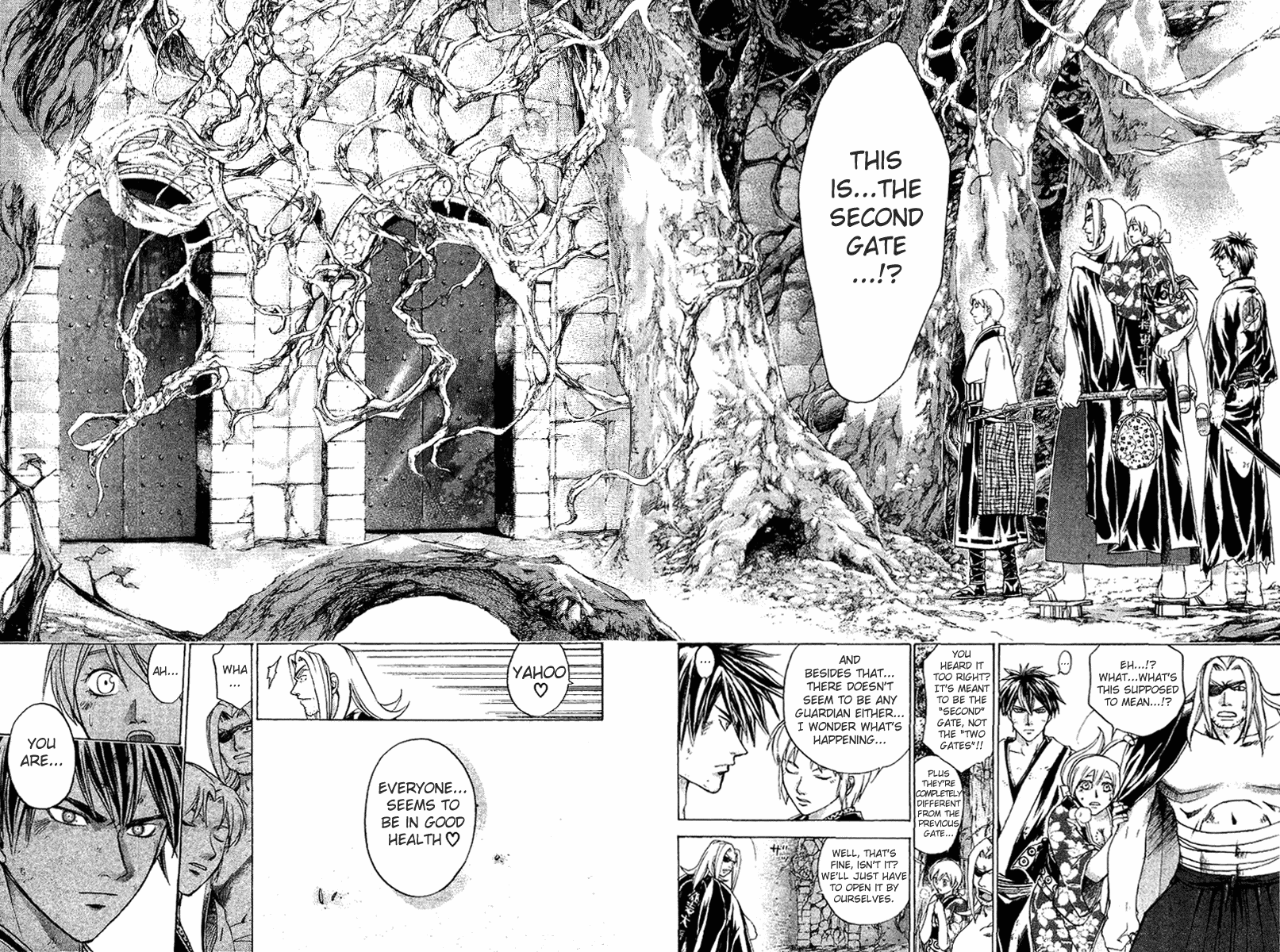 Samurai Deeper Kyo Chapter 130 page 5 - Chapter 130: The Reunion of the Companions