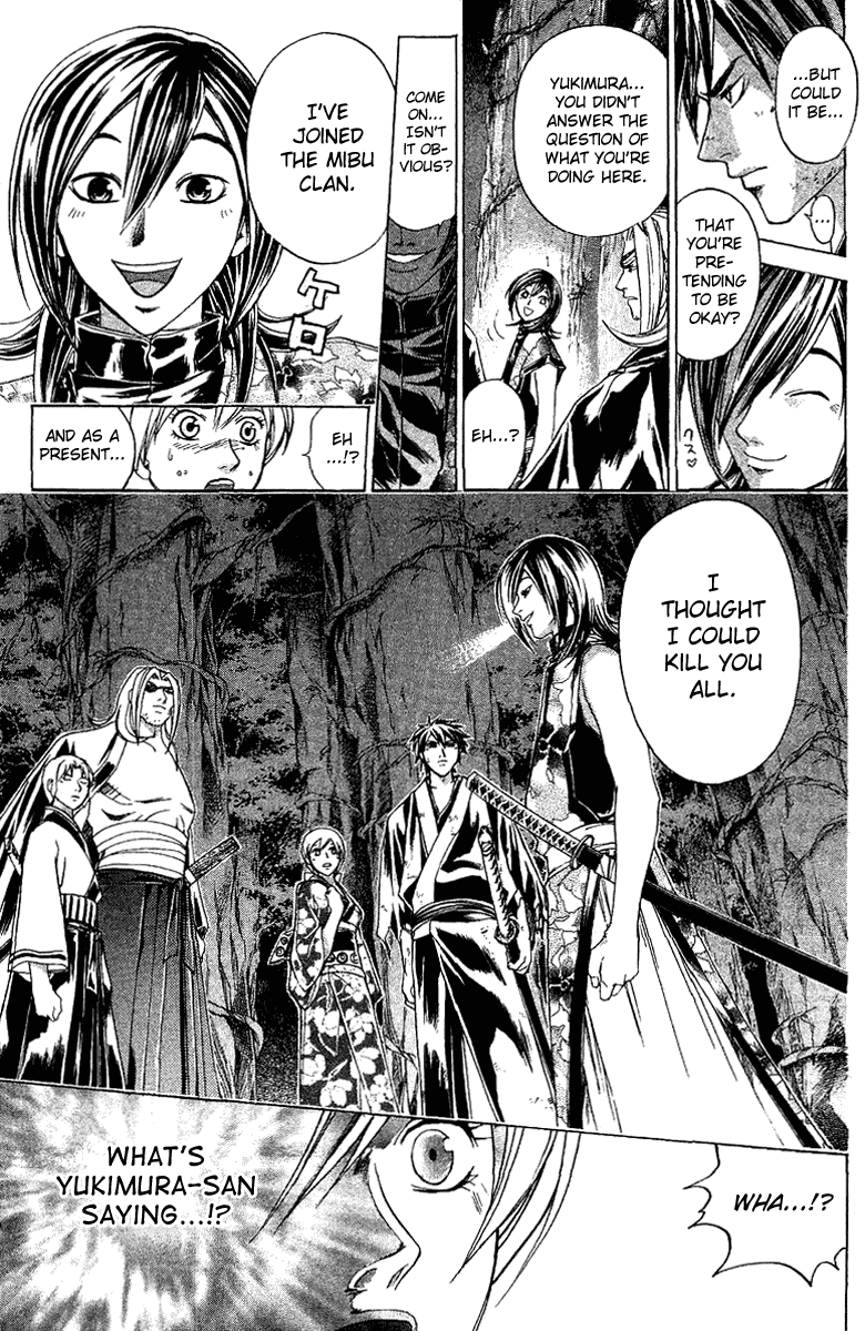 Samurai Deeper Kyo Chapter 130 page 7 - Chapter 130: The Reunion of the Companions
