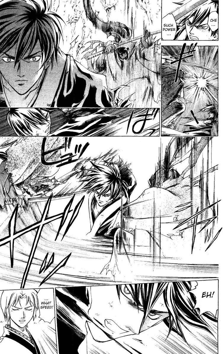 Samurai Deeper Kyo Chapter 131 page 17 - Chapter 131: The Regrets of the Dead