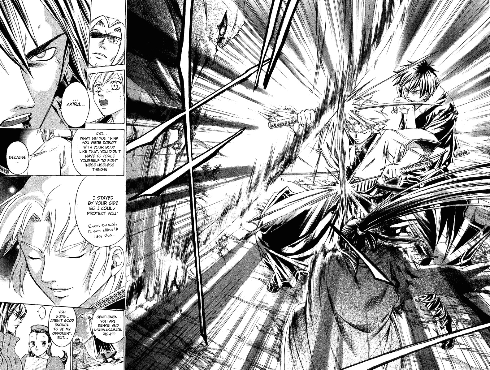 Samurai Deeper Kyo Chapter 131 page 24 - Chapter 131: The Regrets of the Dead