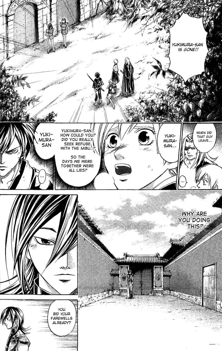 Samurai Deeper Kyo Chapter 131 page 9 - Chapter 131: The Regrets of the Dead