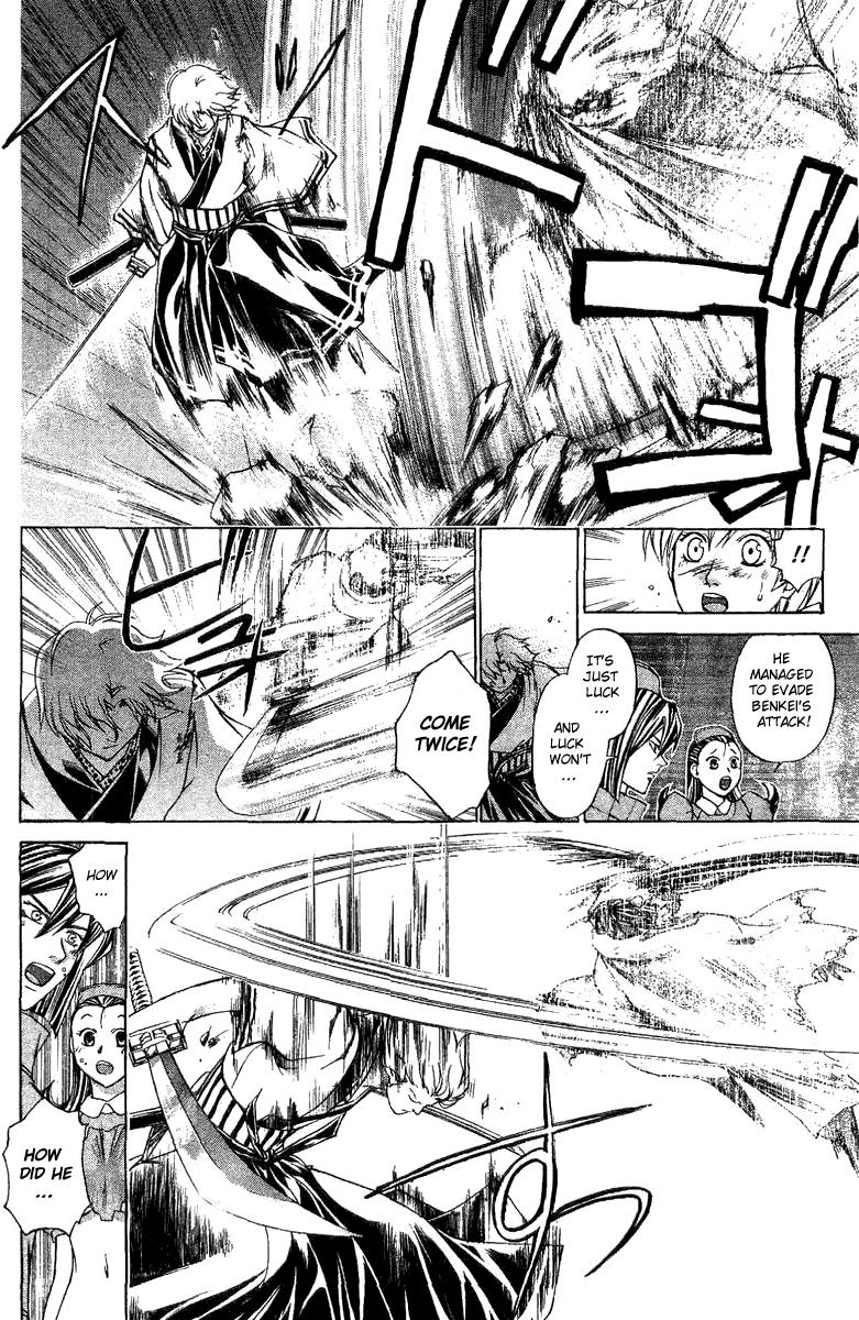Samurai Deeper Kyo Chapter 132 page 14 - Chapter 132: A Warrior's Spirit