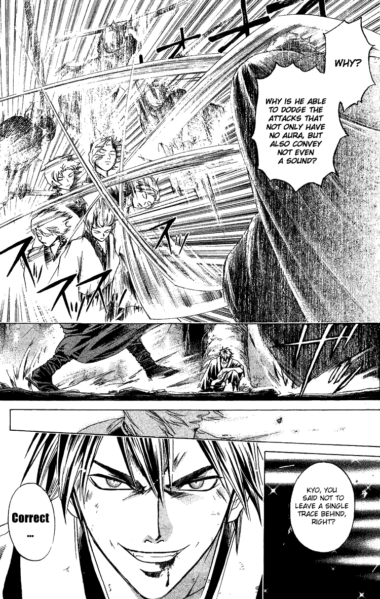 Samurai Deeper Kyo Chapter 132 page 15 - Chapter 132: A Warrior's Spirit