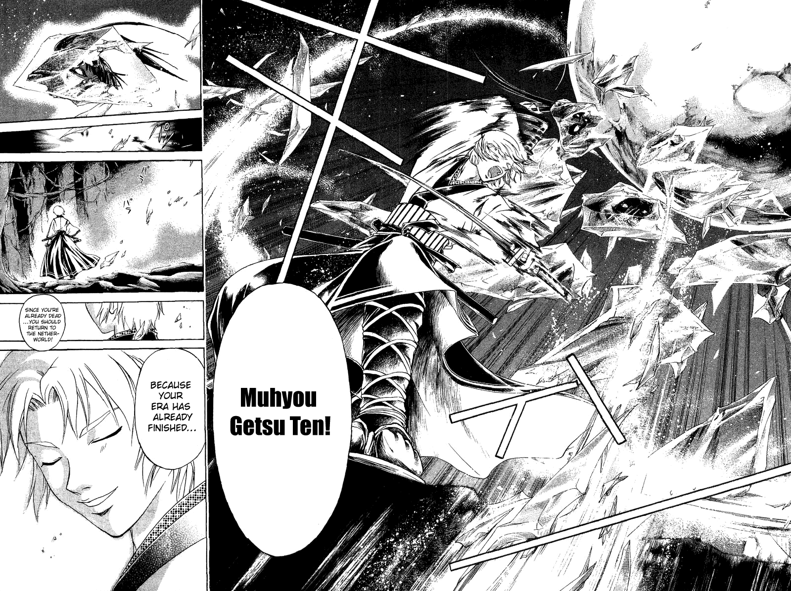 Samurai Deeper Kyo Chapter 132 page 16 - Chapter 132: A Warrior's Spirit