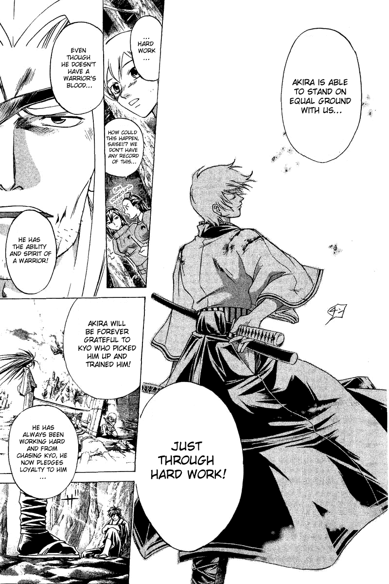 Samurai Deeper Kyo Chapter 132 page 18 - Chapter 132: A Warrior's Spirit
