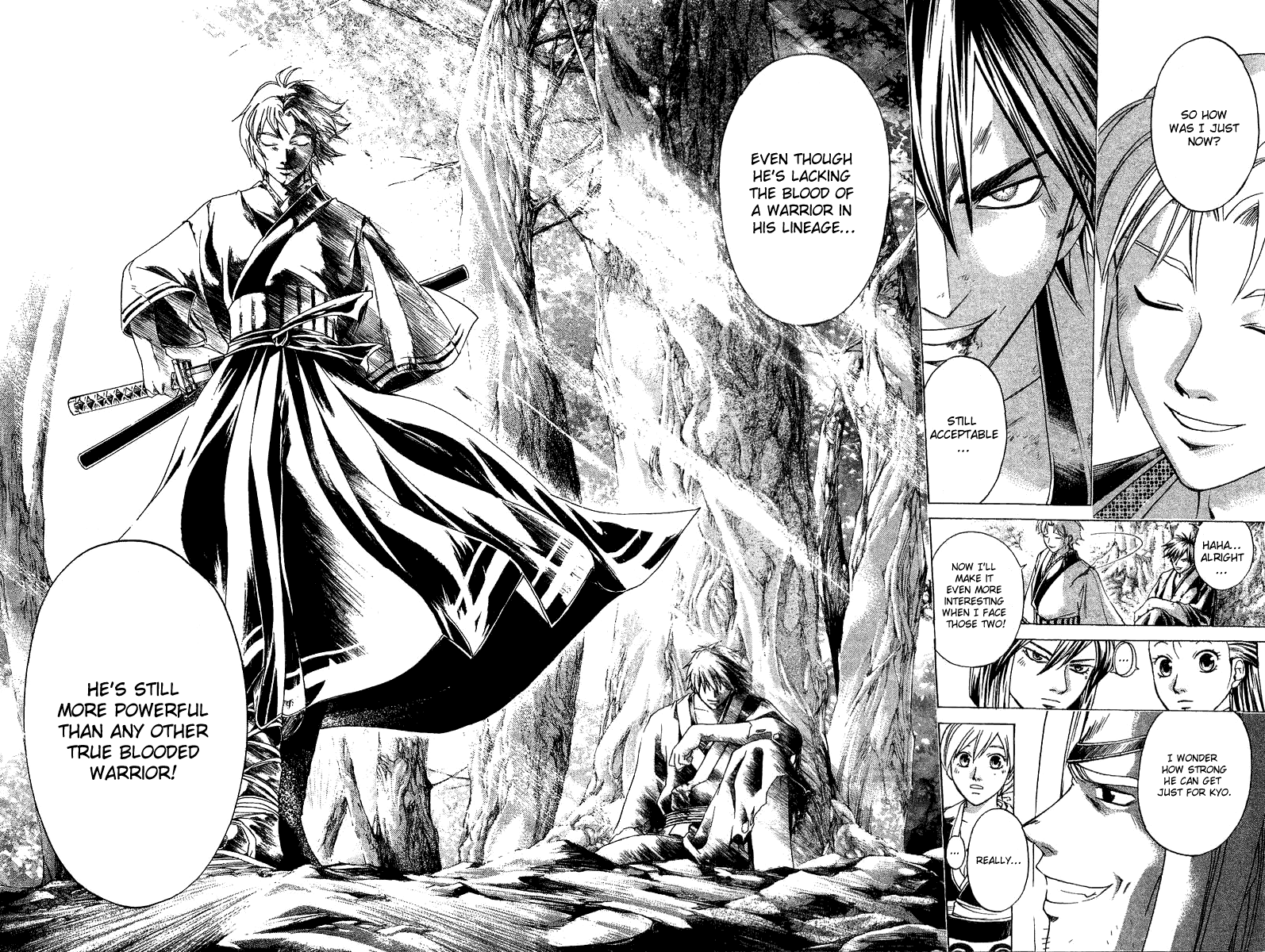 Samurai Deeper Kyo Chapter 132 page 19 - Chapter 132: A Warrior's Spirit
