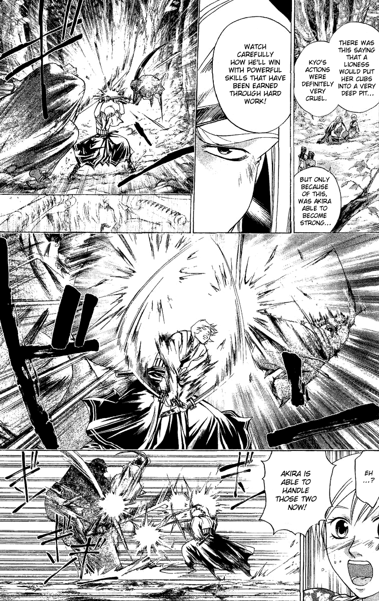 Samurai Deeper Kyo Chapter 132 page 9 - Chapter 132: A Warrior's Spirit