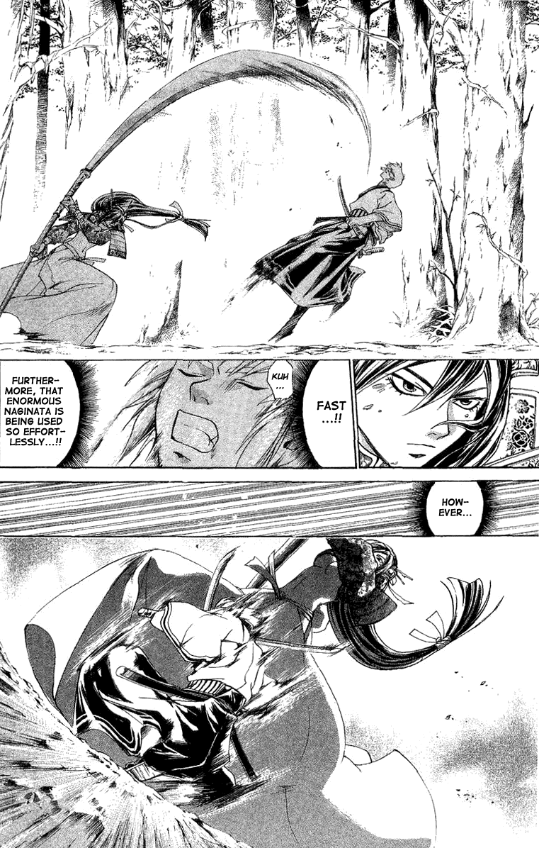 Samurai Deeper Kyo Chapter 133 page 10 - Chapter 133: Ice Castle