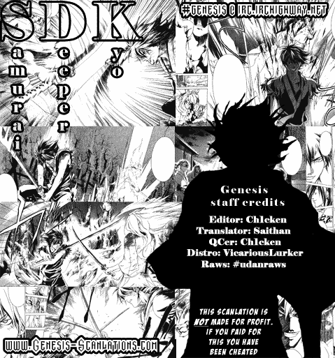 Samurai Deeper Kyo Chapter 133 page 20 - Chapter 133: Ice Castle