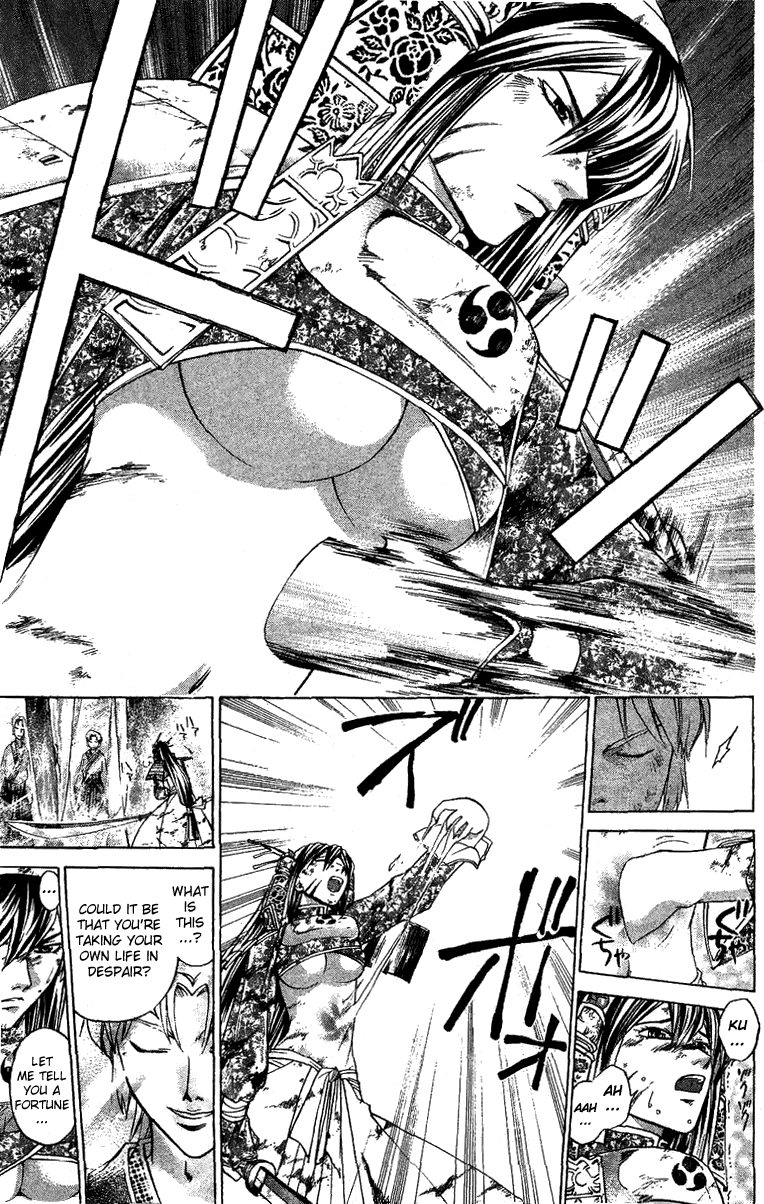Samurai Deeper Kyo Chapter 134 page 10 - Chapter 134: Hyoukenseisou!