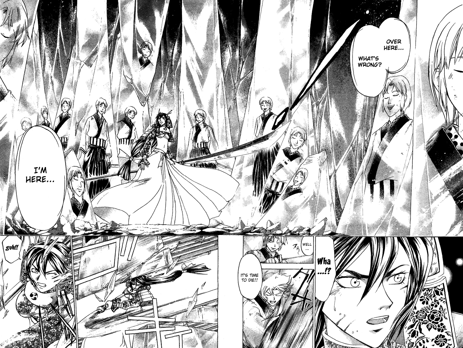 Samurai Deeper Kyo Chapter 134 page 6 - Chapter 134: Hyoukenseisou!