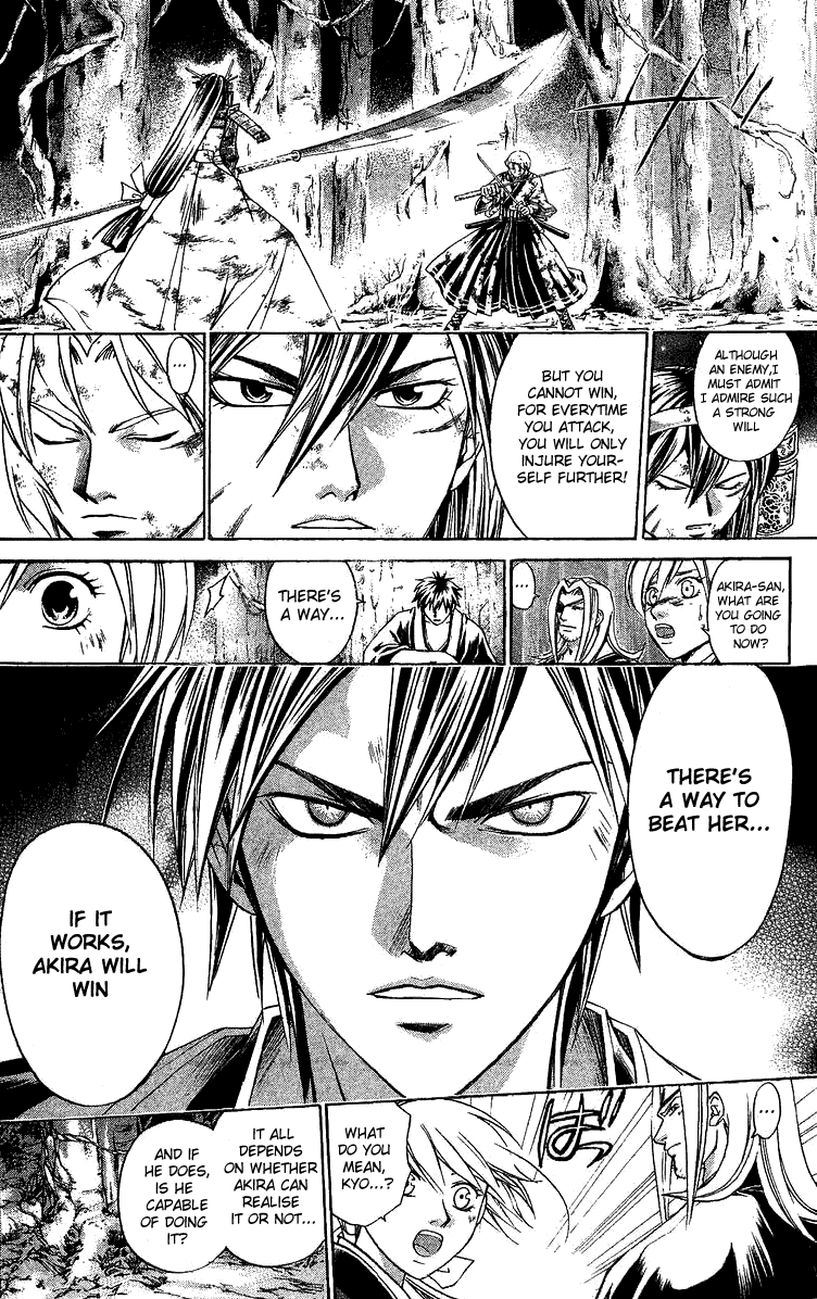 Samurai Deeper Kyo Chapter 135 page 18 - Chapter 135: Far Behind