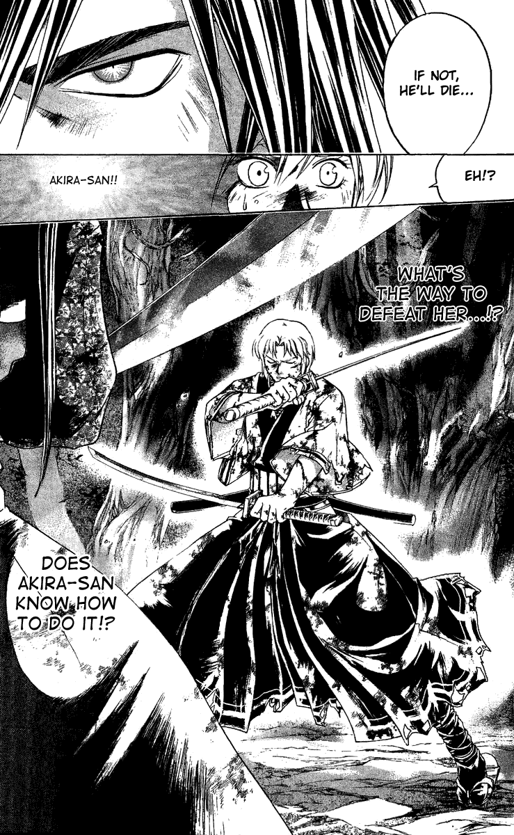 Samurai Deeper Kyo Chapter 135 page 19 - Chapter 135: Far Behind