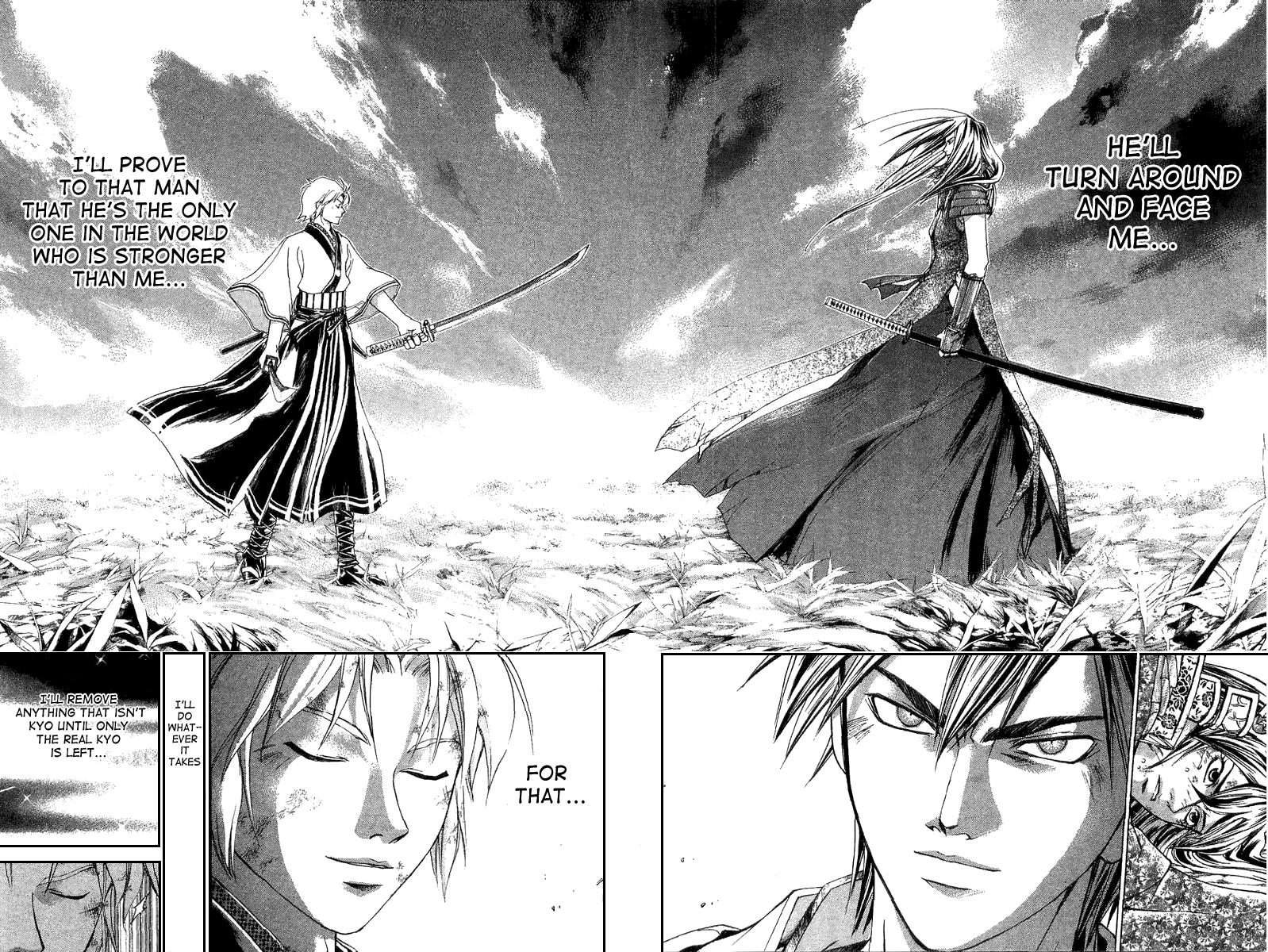 Samurai Deeper Kyo Chapter 136 page 14 - Chapter 136: Far Ahead