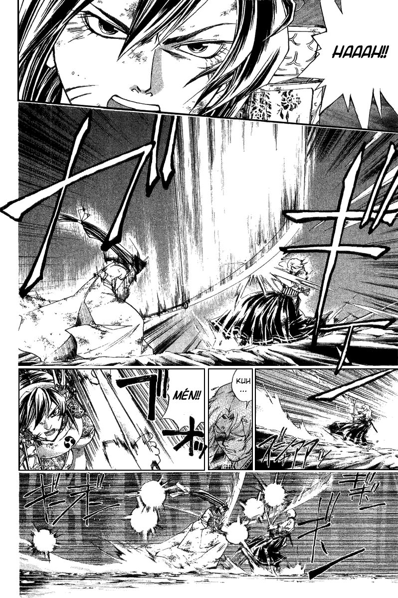 Samurai Deeper Kyo Chapter 136 page 2 - Chapter 136: Far Ahead