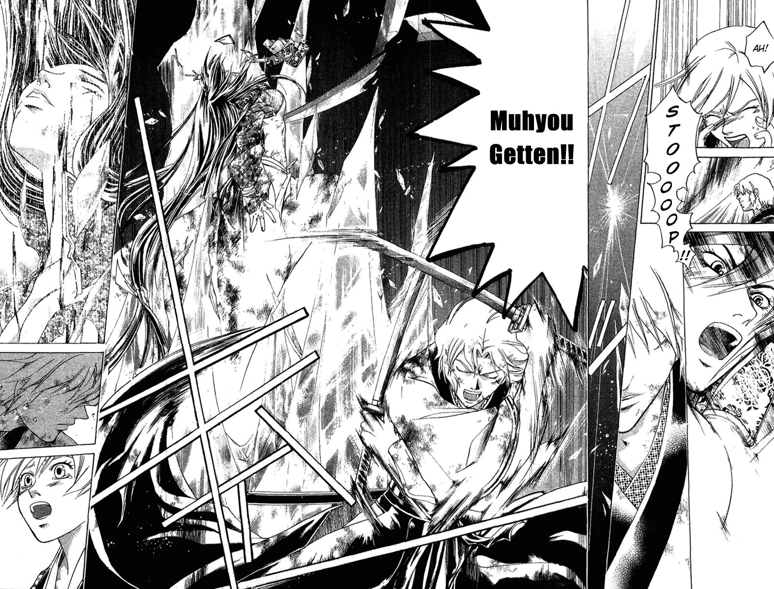 Samurai Deeper Kyo Chapter 137 page 10 - Chapter 137: Death of a Dead Person