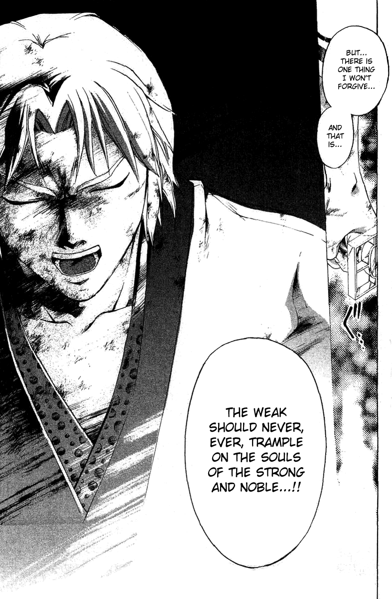 Samurai Deeper Kyo Chapter 137 page 19 - Chapter 137: Death of a Dead Person