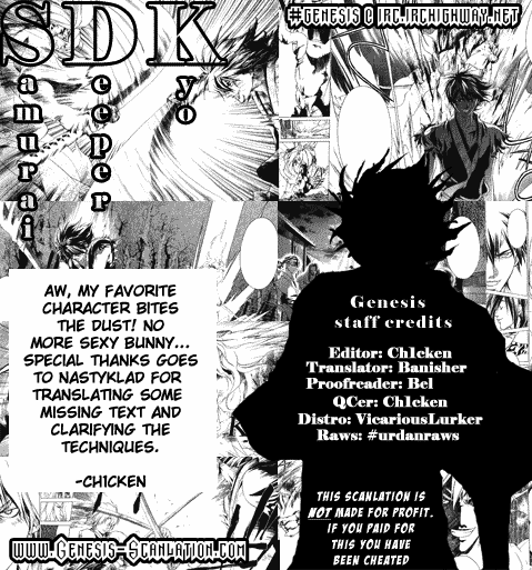 Samurai Deeper Kyo Chapter 138 page 30 - Chapter 138: Inferno's Chill
