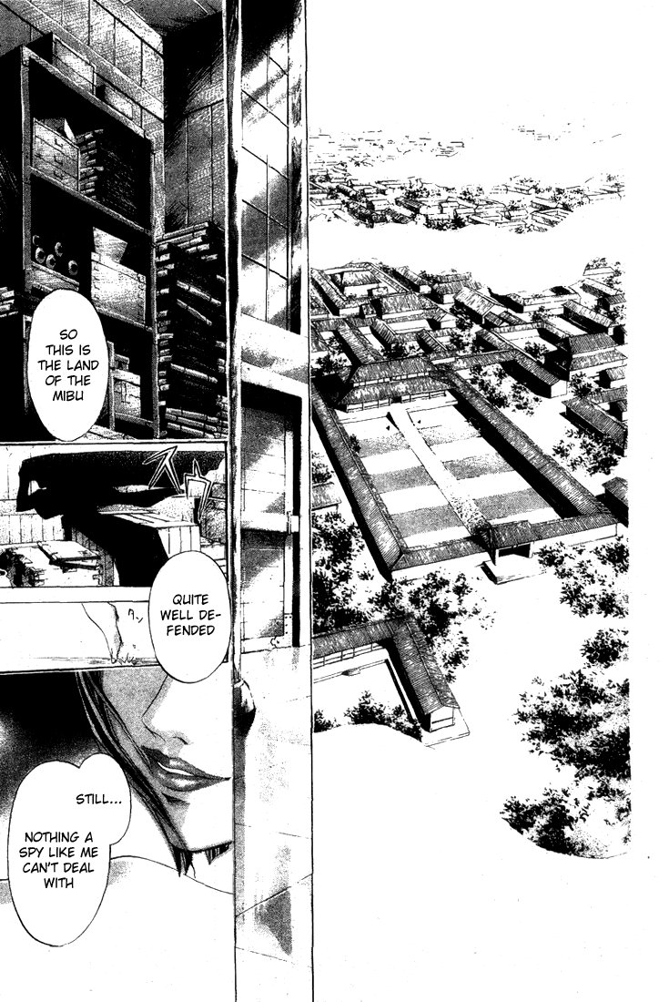 Samurai Deeper Kyo Chapter 139 page 16 - Chapter 139: Doubt