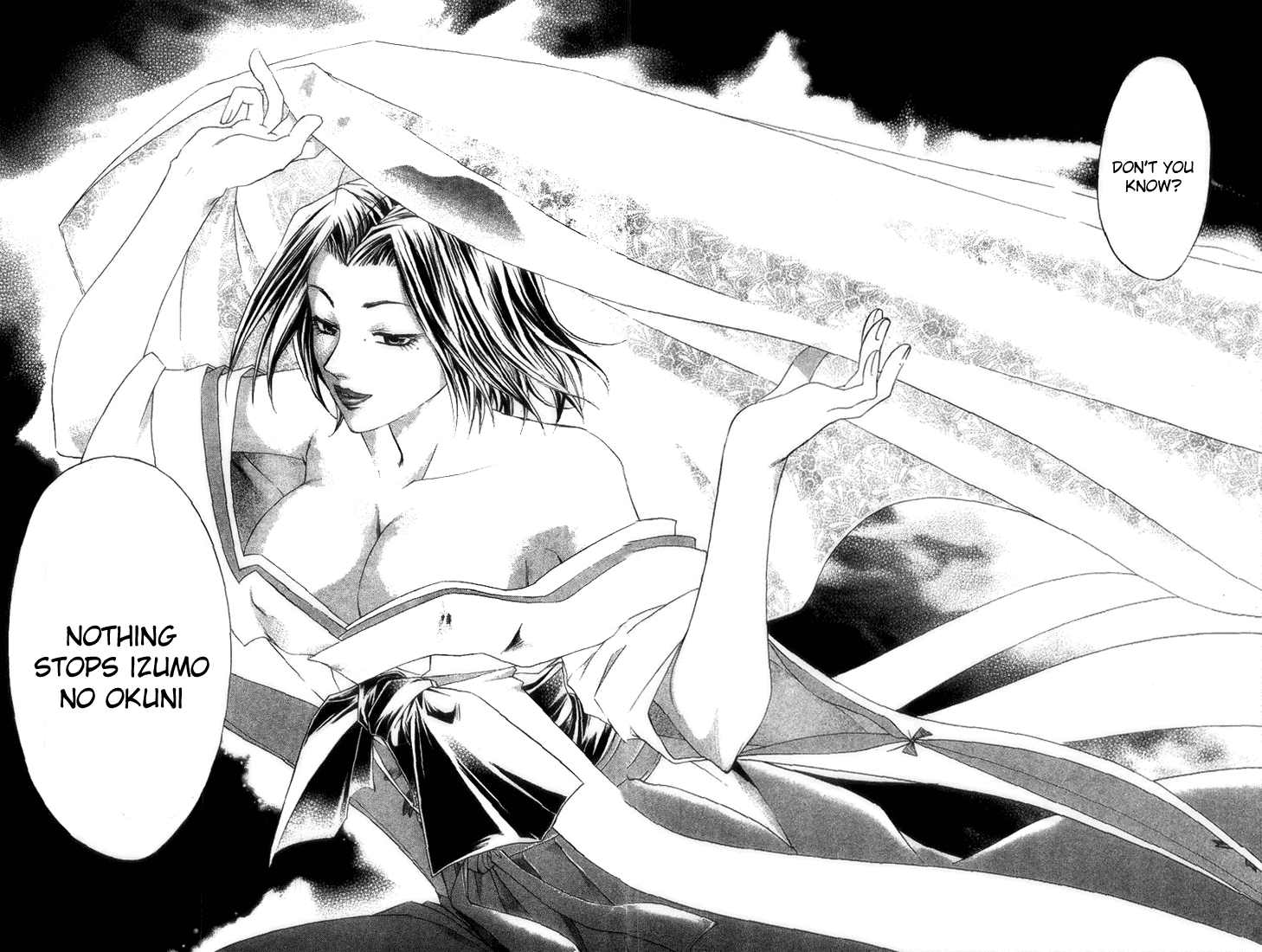 Samurai Deeper Kyo Chapter 139 page 17 - Chapter 139: Doubt